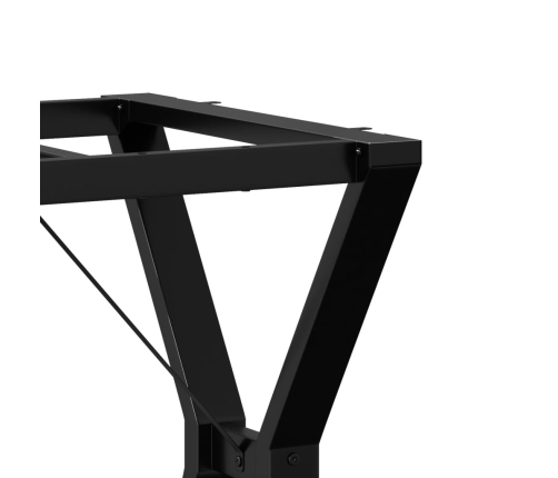 vidaXL virtuves galda kājas, Y-forma, 60x60x73 cm, čuguns