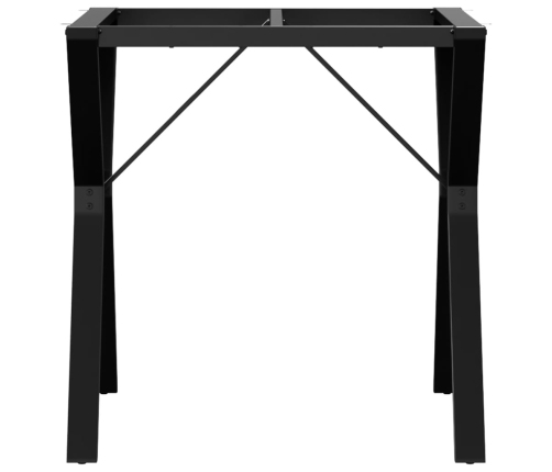 vidaXL virtuves galda kājas, Y-forma, 70x70x73 cm, čuguns