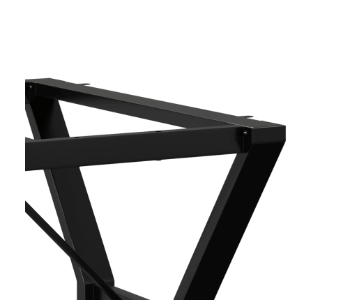 vidaXL virtuves galda kājas, Y-forma, 70x70x73 cm, čuguns