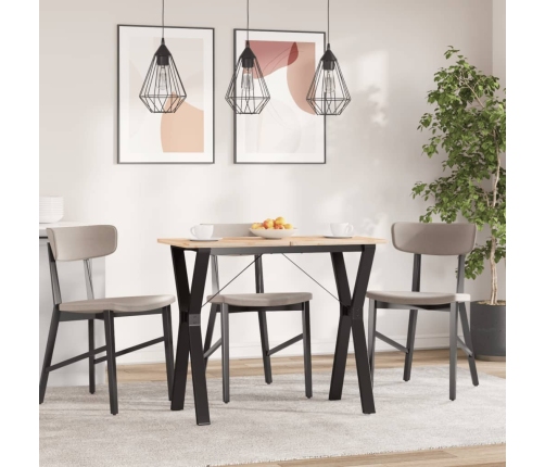 vidaXL virtuves galda kājas, Y-forma, 80x40x73 cm, čuguns