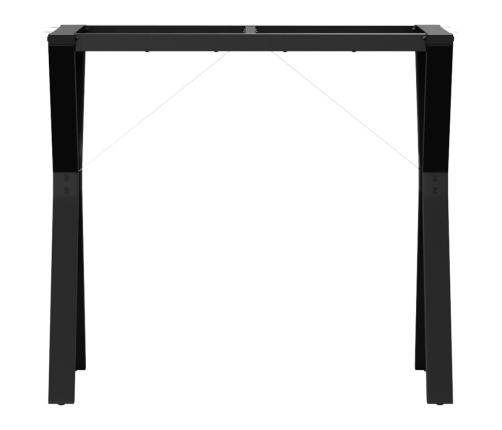 vidaXL virtuves galda kājas, Y-forma, 80x40x73 cm, čuguns