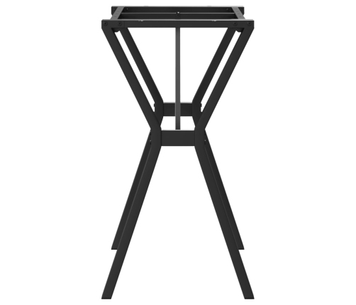 vidaXL virtuves galda kājas, Y-forma, 80x40x73 cm, čuguns