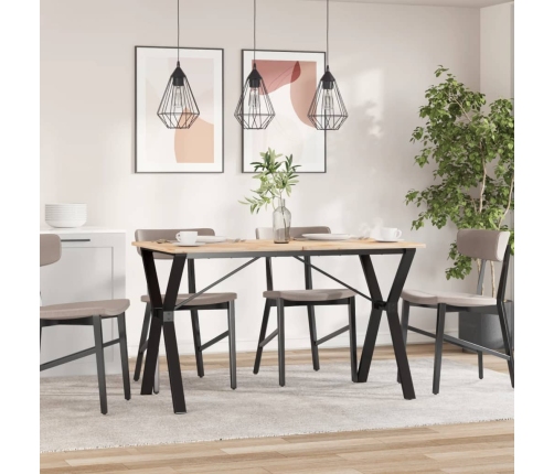 Virtuves Galda Kājas, Y-Forma, 120X60X73 Cm, Čuguns Vidaxl