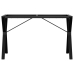 Virtuves Galda Kājas, Y-Forma, 120X60X73 Cm, Čuguns Vidaxl