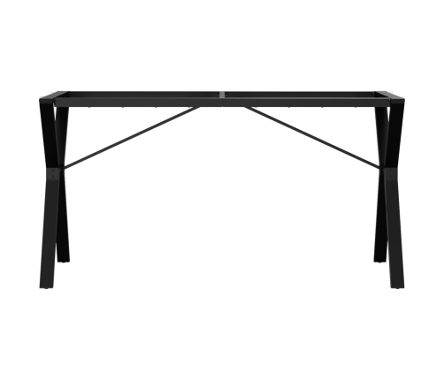 vidaXL virtuves galda kājas, Y-forma, 140x60x73 cm, čuguns