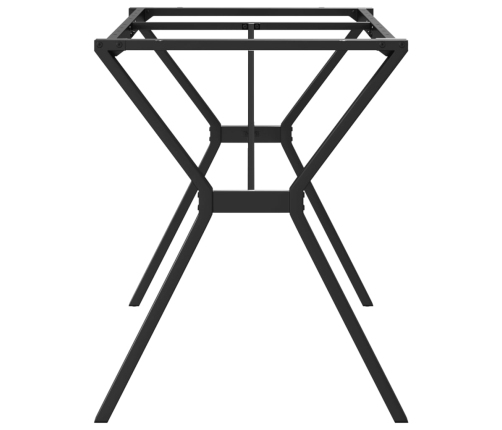 vidaXL virtuves galda kājas, Y-forma, 140x60x73 cm, čuguns