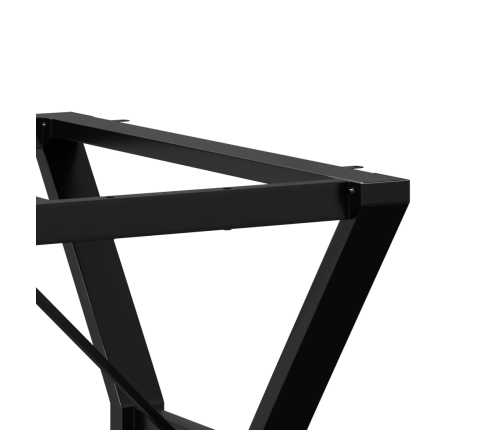 vidaXL virtuves galda kājas, Y-forma, 140x60x73 cm, čuguns