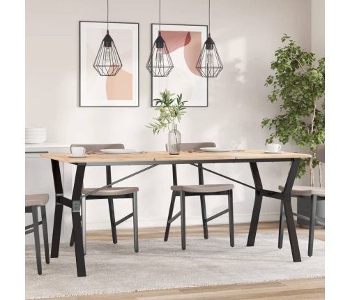 Virtuves Galda Kājas, Y-Forma, 160X80X73 Cm, Čuguns Vidaxl