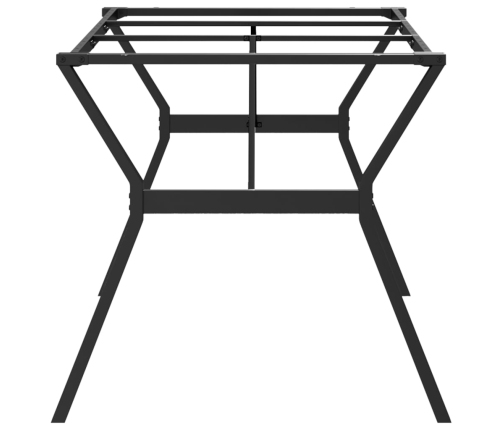 vidaXL virtuves galda kājas, Y-forma, 180x80x73 cm, čuguns