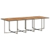 vidaXL 15-daļīgs dārza mēbeļu komplekts ar matračiem, PE rotangpalma