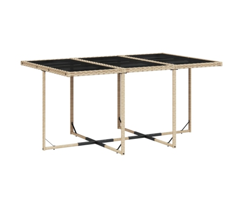 vidaXL 11-daļīgs virtuves mēbeļu komplekts ar matračiem,PE rotangpalma