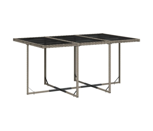 11-Daļīgs Dārza Mēbeļu Komplekts Ar Matračiem, Pe Rotangpalma Vidaxl