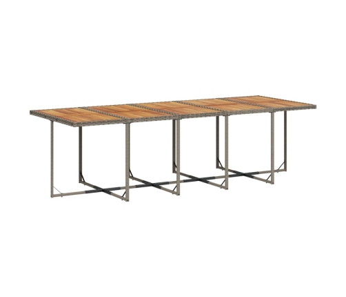 11-Daļīgs Dārza Mēbeļu Komplekts Ar Matračiem, Pe Rotangpalma Vidaxl