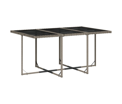 11-Daļīgs Dārza Mēbeļu Komplekts Ar Matračiem, Pe Rotangpalma Vidaxl