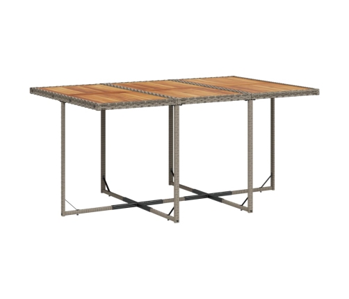 vidaXL 11-daļīgs dārza mēbeļu komplekts ar matračiem, PE rotangpalma