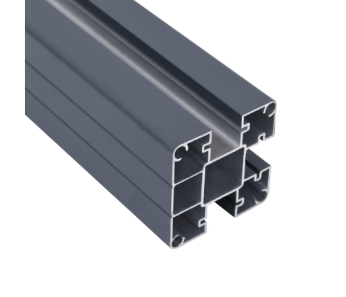 Žoga Paneļu Komplekts, Brūns, 180X186 Cm, Wpc Vidaxl