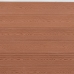 Žoga Paneļu Komplekts, Brūns, 526X186 Cm, Wpc Vidaxl