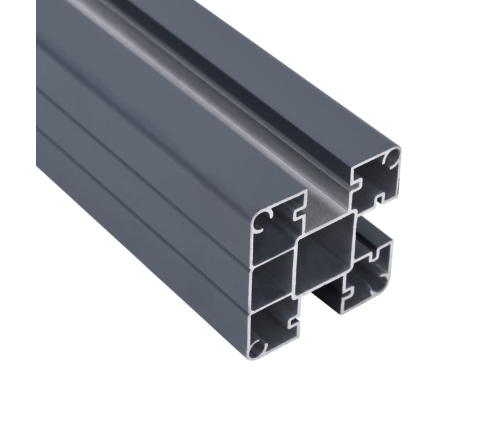 Žoga Paneļu Komplekts, Brūns, 872X186 Cm, Wpc Vidaxl