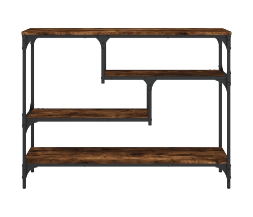 vidaXL konsoles galdiņš, ozolkoka, 100x30x75 cm, inženierijas koks
