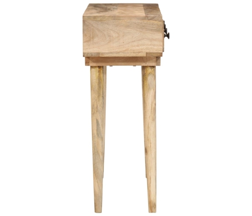 vidaXL konsoles galdiņš, 110x30x75 cm, mango masīvkoks