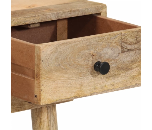 vidaXL konsoles galdiņš, 110x30x75 cm, mango masīvkoks