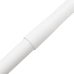 vidaXL kabeļu kanāli ar klipšiem, Ø25 mm, 10 m, PVC