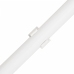 vidaXL kabeļu kanāli ar klipšiem, Ø25 mm, 10 m, PVC