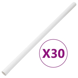 Kabeļu Kanāli, Ø30 Mm, 30 M, Pvc Vidaxl