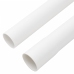 vidaXL kabeļu kanāli, Ø30 mm, 30 m, PVC