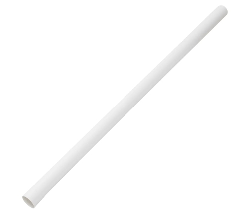 vidaXL kabeļu kanāli ar klipšiem, Ø30 mm, 30 m, PVC