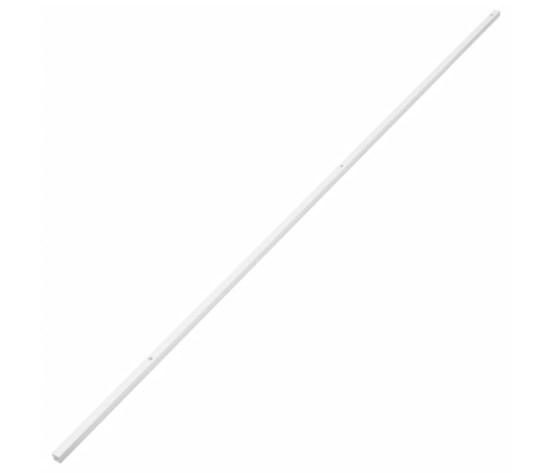 vidaXL kabeļu kanāli, 15x10 mm, 10 m, PVC