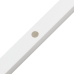 vidaXL kabeļu kanāli, 15x10 mm, 10 m, PVC