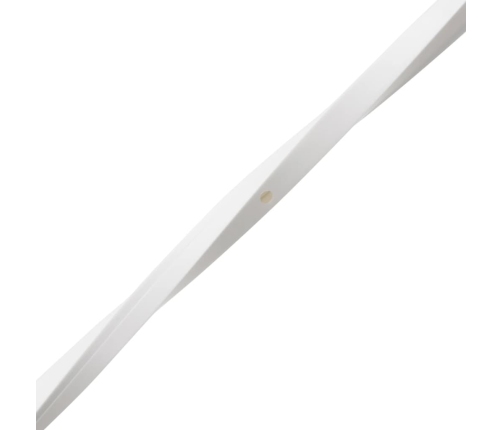 vidaXL kabeļu kanāli, 15x10 mm, 10 m, PVC