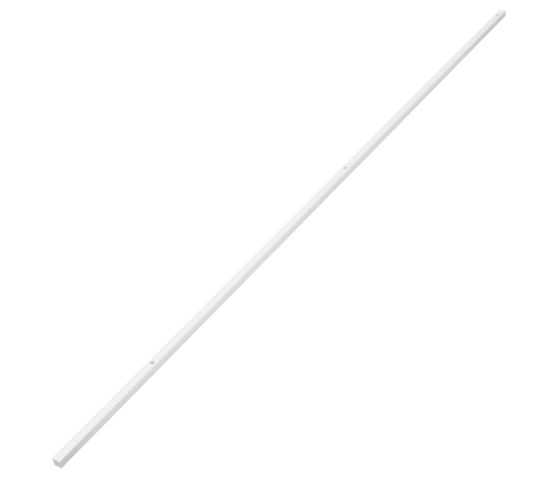 vidaXL kabeļu kanāli, 25x16 mm, 10 m, PVC