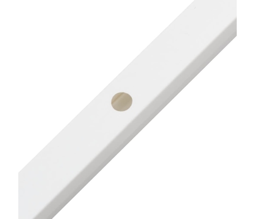 vidaXL kabeļu kanāli, 25x16 mm, 10 m, PVC