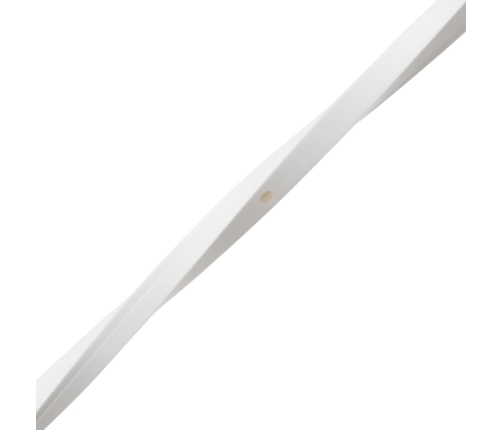 vidaXL kabeļu kanāli, 25x16 mm, 10 m, PVC
