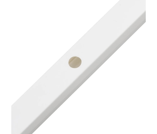 vidaXL kabeļu kanāli, 30x15 mm, 30 m, PVC