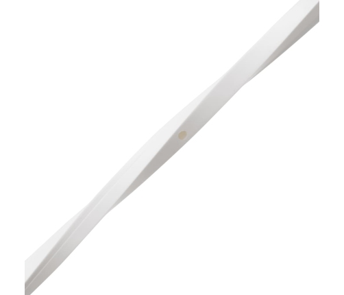 vidaXL kabeļu kanāli, 30x15 mm, 30 m, PVC