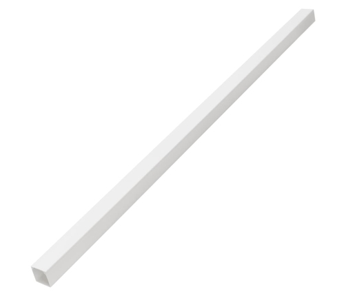 vidaXL kabeļu kanāli, pašlīmējoši, 10x10 mm, 10 m, PVC