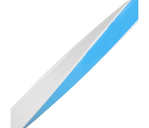 vidaXL kabeļu kanāli, pašlīmējoši, 10x10 mm, 10 m, PVC