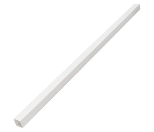 vidaXL kabeļu kanāli, pašlīmējoši, 40x25 mm, 10 m, PVC