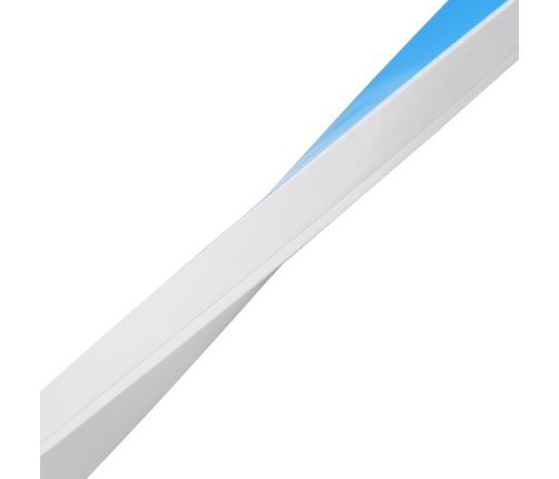vidaXL kabeļu kanāli, pašlīmējoši, 100x60 mm, 10 m, PVC