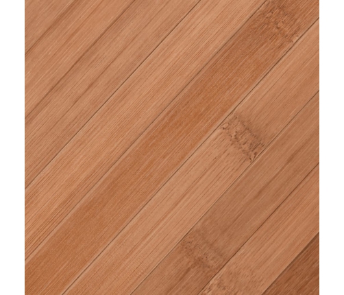 vidaXL paklājs, taisnstūra forma, dabīga krāsa, 60x100 cm, bambuss