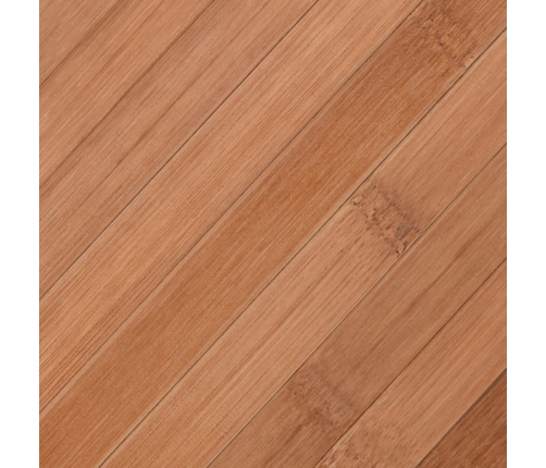 vidaXL paklājs, taisnstūra forma, dabīga krāsa, 80x200 cm, bambuss