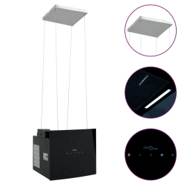 Virtuves Salas Tvaika Nosūcējs, Skārienjutīgs Lcd, Stikls Vidaxl