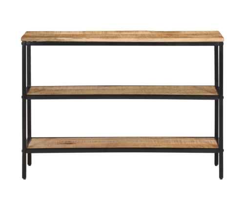 vidaXL konsoles galdiņš, 100x35x70 cm, mango masīvkoks
