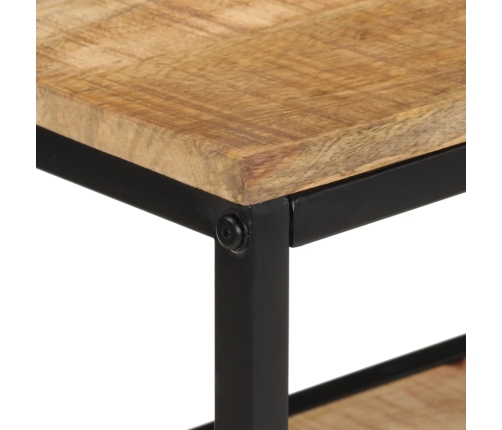 vidaXL konsoles galdiņš, 100x35x70 cm, mango masīvkoks