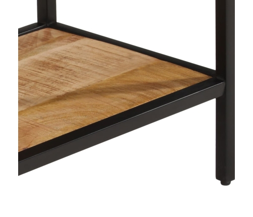 vidaXL konsoles galdiņš, 100x35x70 cm, mango masīvkoks