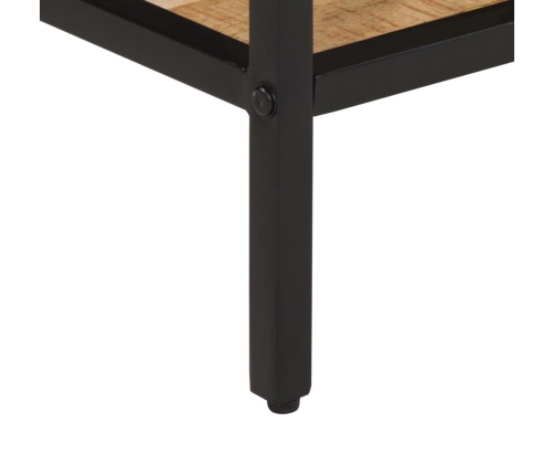 vidaXL konsoles galdiņš, 100x35x70 cm, mango masīvkoks