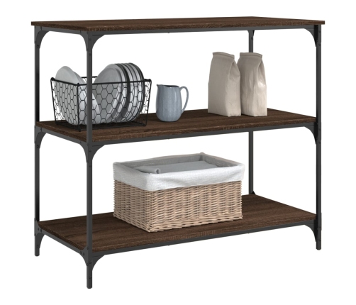 Virtuves Ratiņi, Brūni, 102X50X95 Cm, Inženierijas Koks Vidaxl